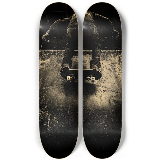 The Zen of the First Push: Why Skateboarding is Meditation