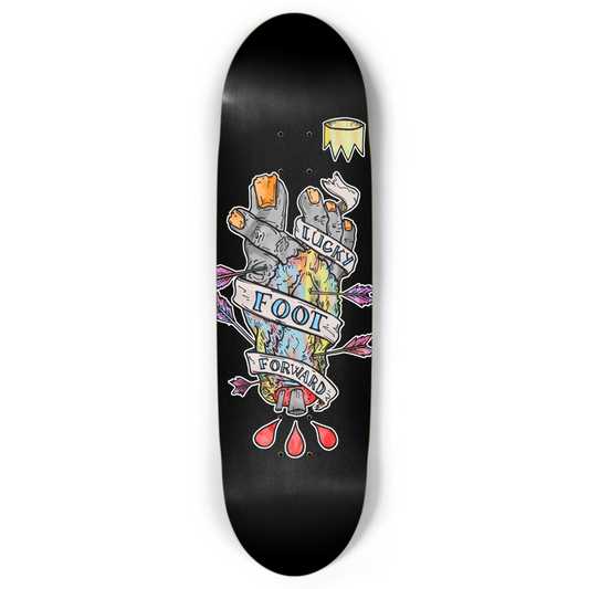 Football Deck - Lucky Foot Forward