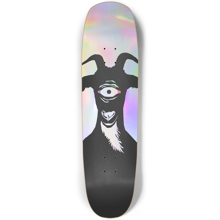 Holographic Coating - goat cyclops
