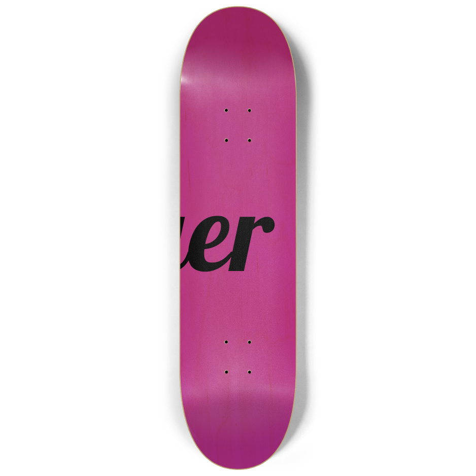 Skateboard Wall Art Series - Banger