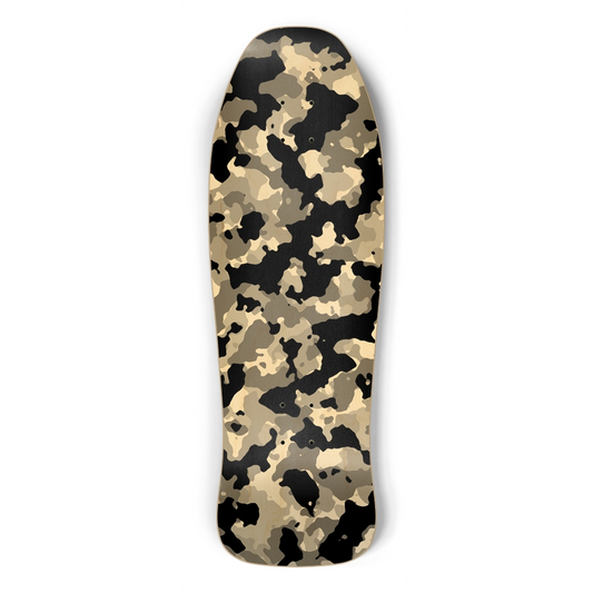 Natural - Camo with Opaque Black