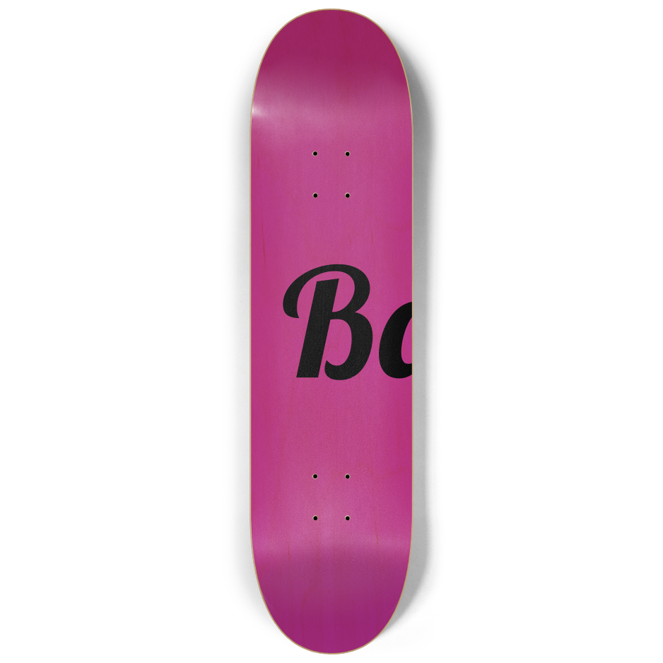 Skateboard Wall Art Series - Banger